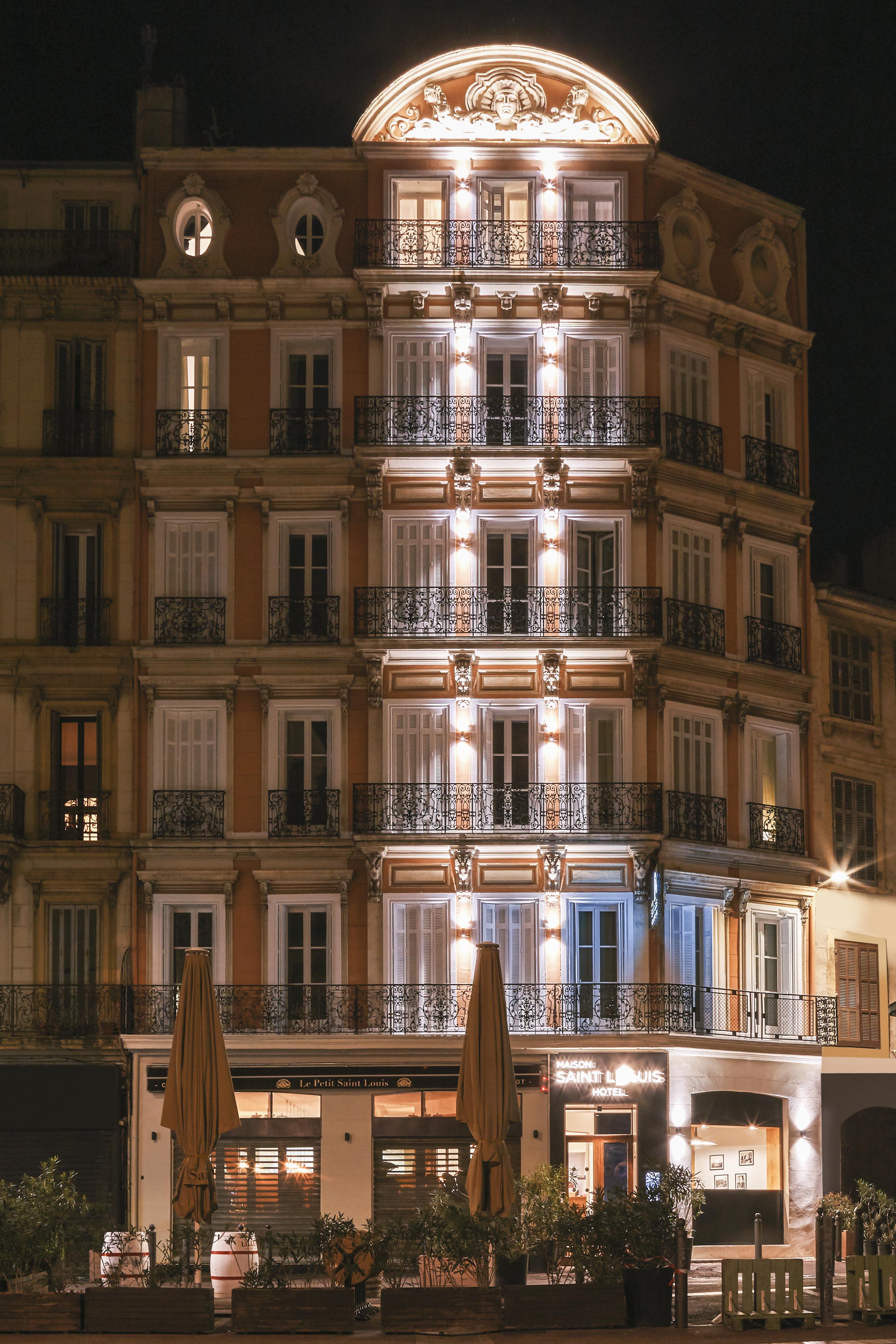 Hotel Saint Louis - Vieux Port Marseille Eksteriør bilde